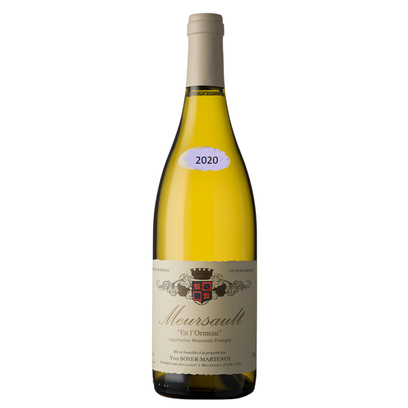 Meursault L’Ormeau 2022 Domaine Boyer Martenot, France