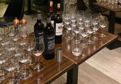 In-House Tastings, for Social and/or Corporate purposes