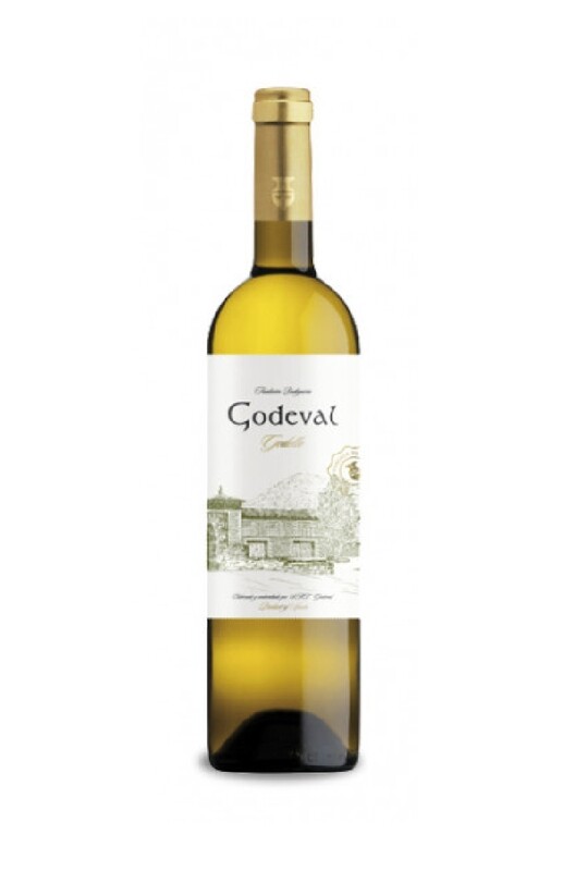 Godeval Godello 2021, Valdeorros DOP, Galicia, Spain