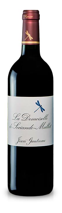 La Demoiselle de Sociando-Mallet 2016, Haut Medoc, Bordeaux