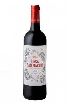 Finca San Martín Crianza 2020, Rioja, Spain