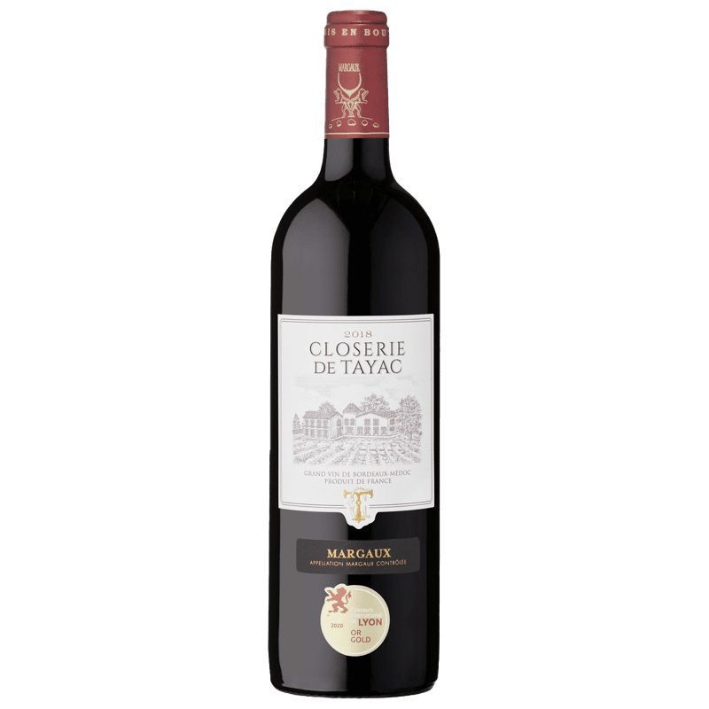 Closerie de Tayac 2019, Margaux, Bordeaux
