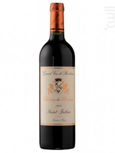 Chateau La Bridane 2017, Saint Julien, Bordeaux