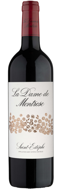 La Dame de Montrose 2017, Saint Estephe, Bordeaux