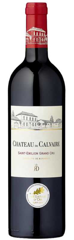 Chateau du Calvaire 2019, St Emilion Grand Cru, Bordeaux