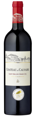 Chateau du Calvaire 2019, St Emilion Grand Cru, Bordeaux