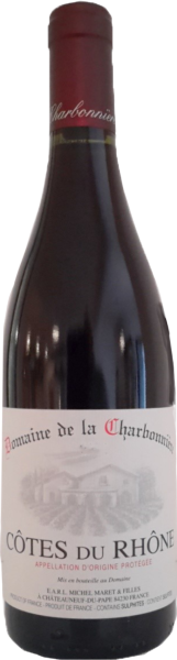 Cotes du Rhone 2022/23 Domaine de la Charbonniere, Rhone Valley