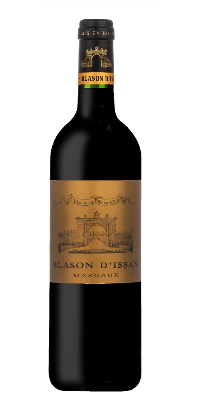 Blason d&#39;Issan 2018, Margaux, Bordeaux