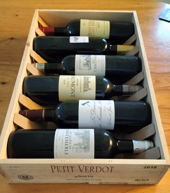 Haut Medoc Tasting Case