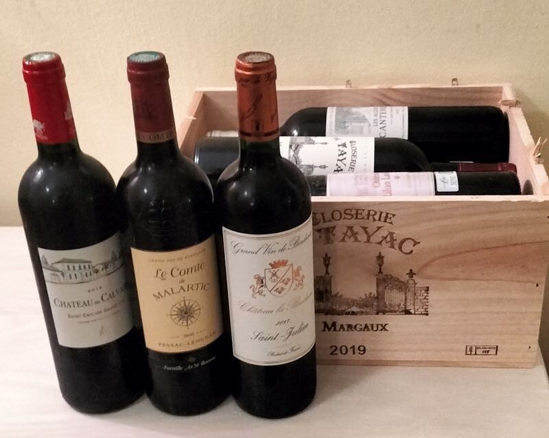 Bordeaux Appellation Selection Box - 6 Btls