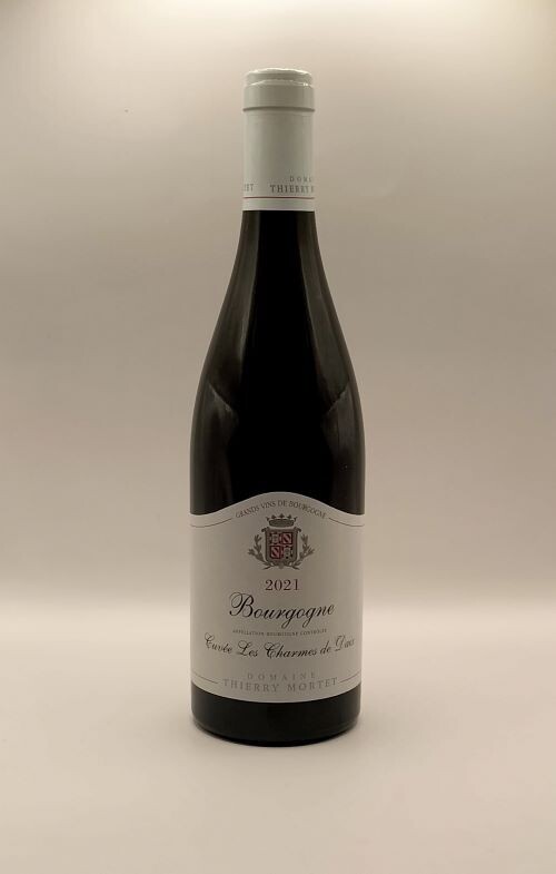 Bourgogne Rouge, Cuvée Les Charmes de Daix, 2021, Domaine Thierry Mortet, Burgundy