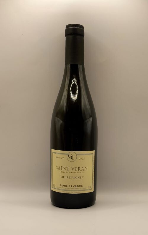 Saint Veran &#39;Vieilles Vignes&#39; 2022, Famille Cordier, Burgundy