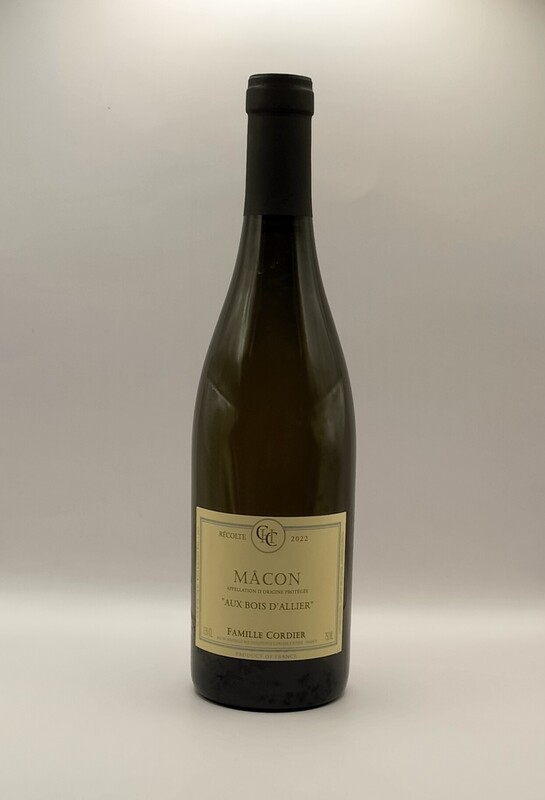Macon &#39;Aux Bois d&#39;Allier&#39; 2022, Famille Cordier, Burgundy, France