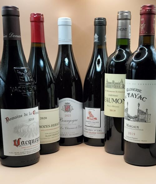 French Fancy - Tasting Case - RED Wines