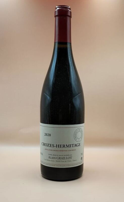 Crozes Hermitage 2020, Alain Graillot, Rhone, France