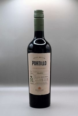 Portillo Organic Malbec 2021 Valle de Uco, Mendoza, Argentina