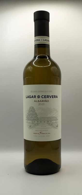 Lagar de Cervera Albarino 2024, Rais Baixas, Galicia
