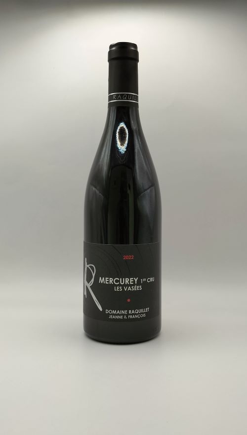 Mercurey 1er Cru &#39;Les Vasées&#39; 2022, Domaine Raquillet, Burgundy