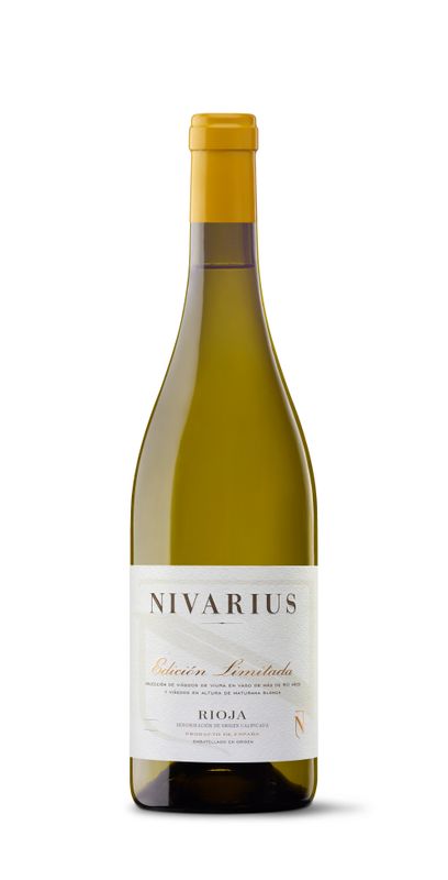 Nivarius Edicion Limitada 2019 DOC Rioja Blanco, Palacios Vio de Finca