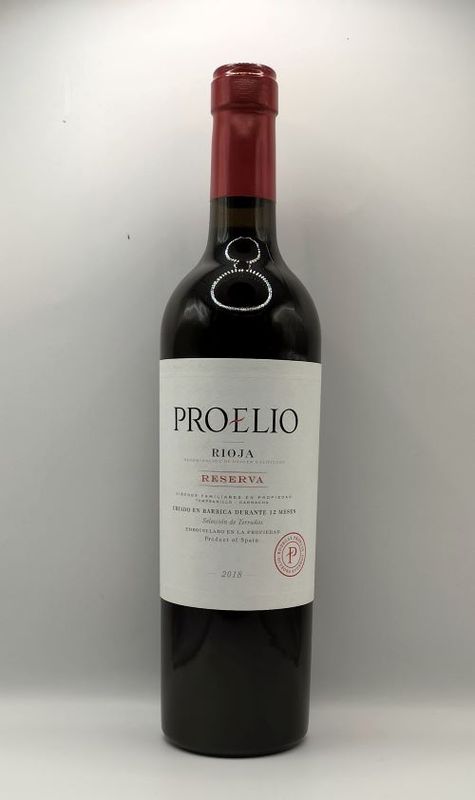 Proelio Reserva 2018 Rioja, Palacios, Spain