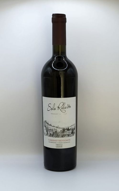 Solo Roberto Cabernet Sauvignon 2022, Friuli Grave, Italy