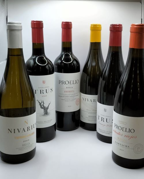Palacios TASTING Case (6) - An Introduction !