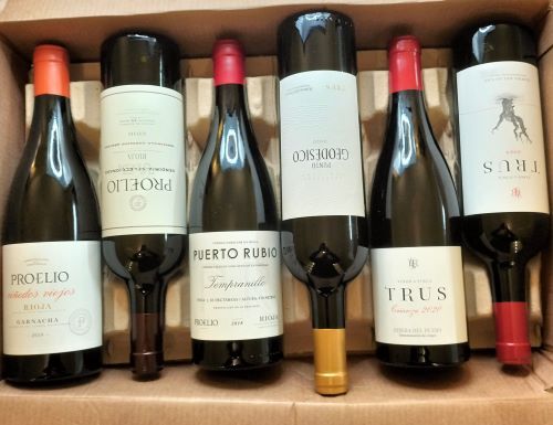 Palacios PREMIUM TASTING CASE