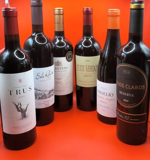 Red Varietal Tasting Case 6-Btls