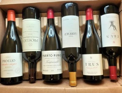 TASTING CASES