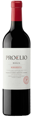 Proelio Reserva 2018 Rioja, Palacios, Spain