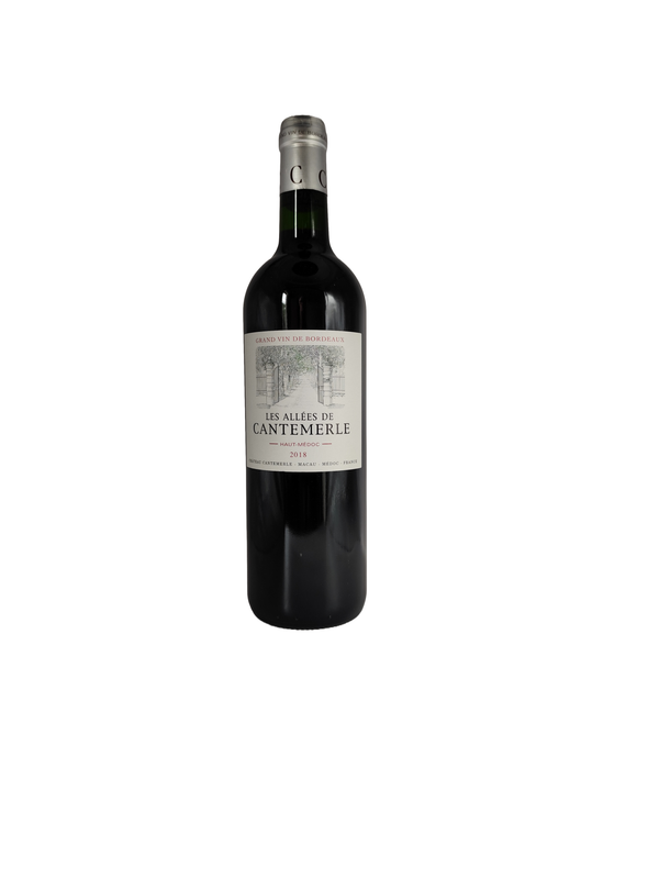 Les Allées de Cantemerle 2018, Haut Medoc, Bordeaux, France