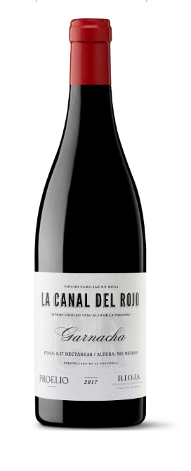 La Canal del Rojo 2017 DOC Rioja Vinedo Singular, Palacios, Spain