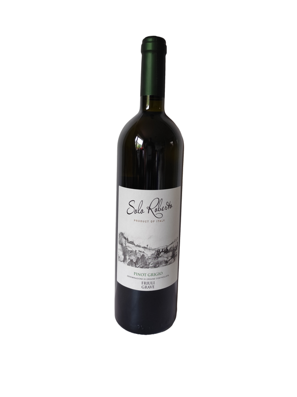 Solo Roberto Pinot Grigio 2023, Friuli Grave, Italy