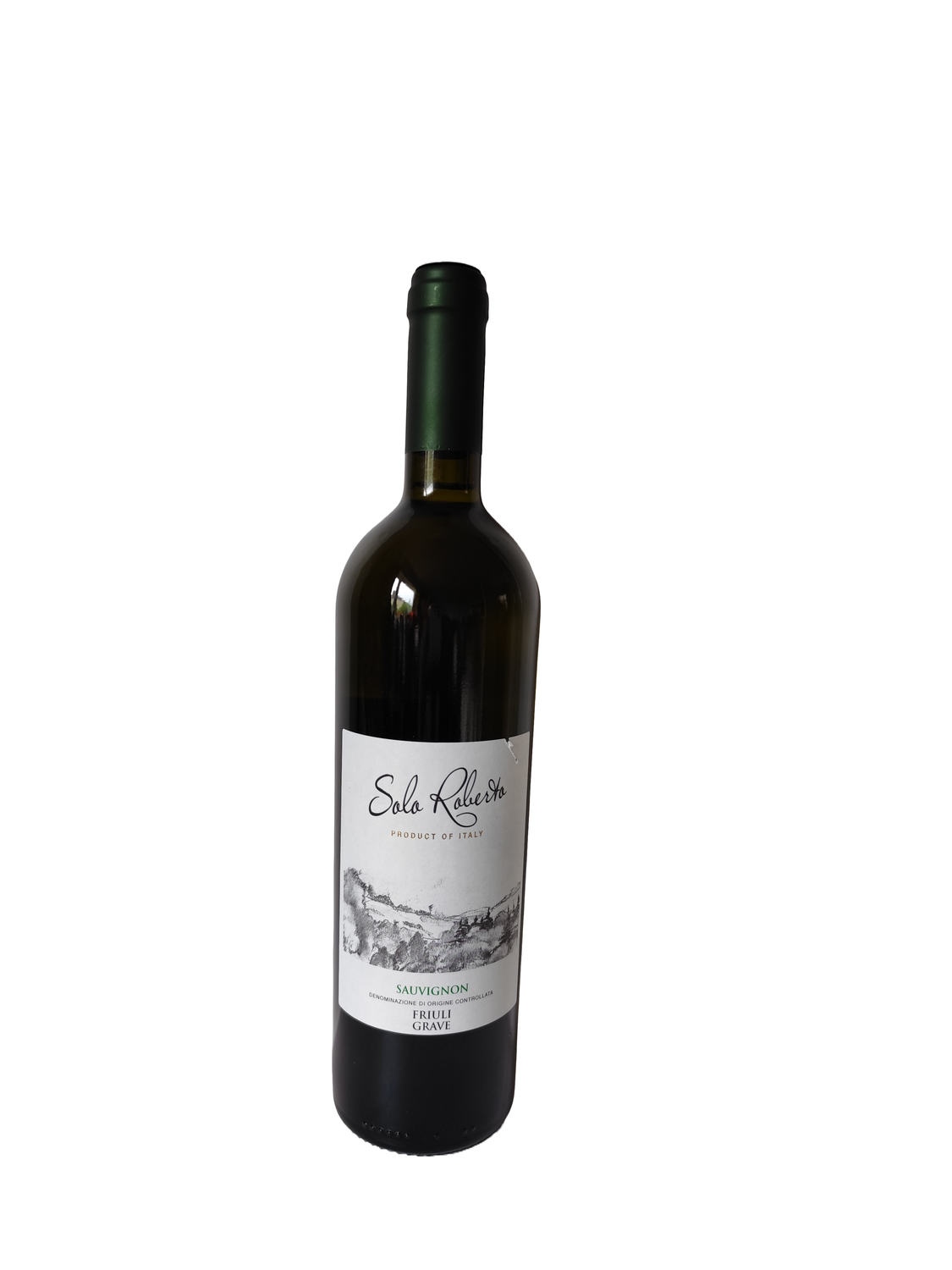 Solo Roberto Sauvignon 2023 DOC Friuli Grave, Italy
