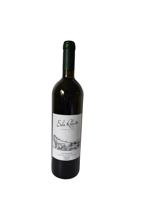 Solo Roberto Sauvignon 2023 DOC Friuli Grave, Italy