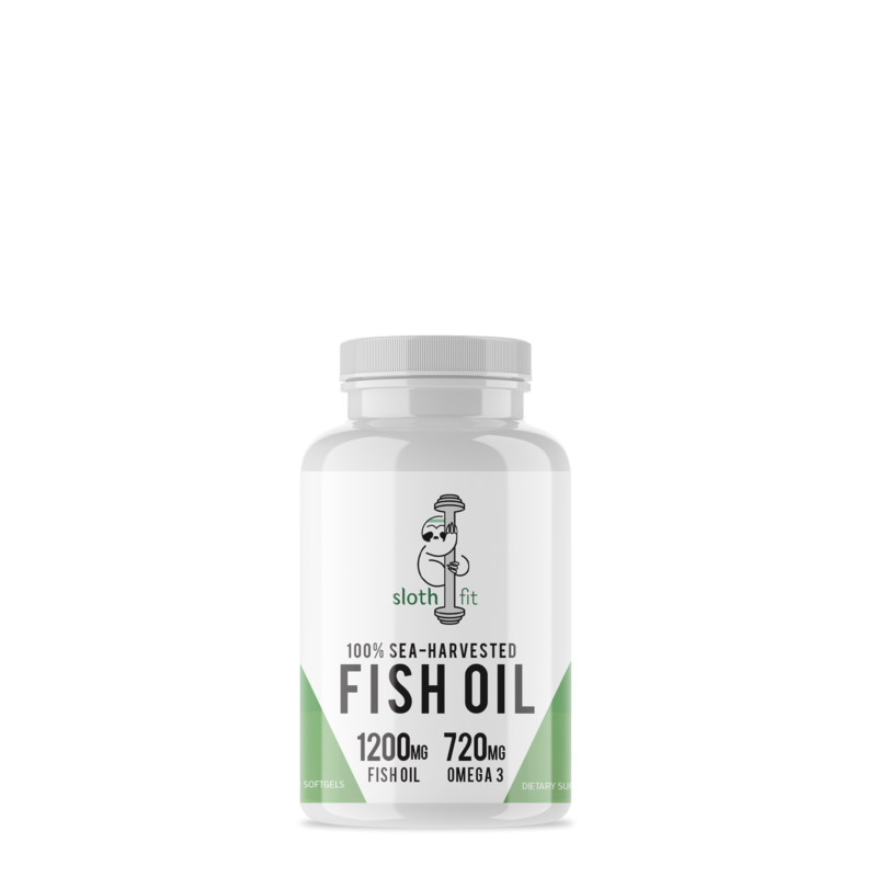 Sea Harvested Fish Oil