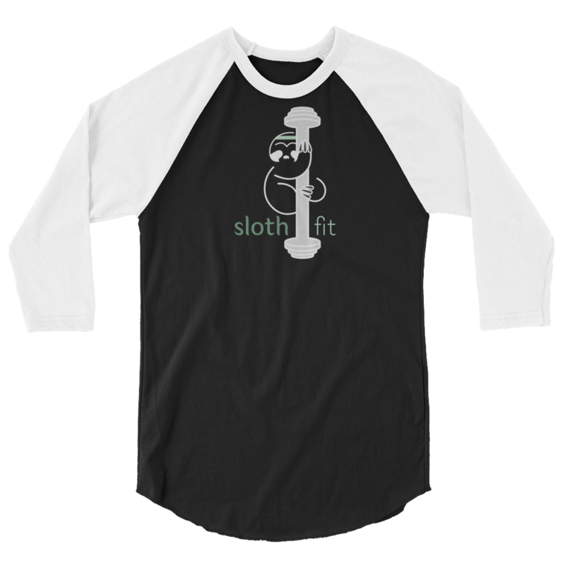 Unisex 3/4 Length Baseball tee