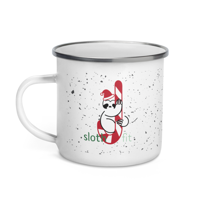 Speckled Camping Mug