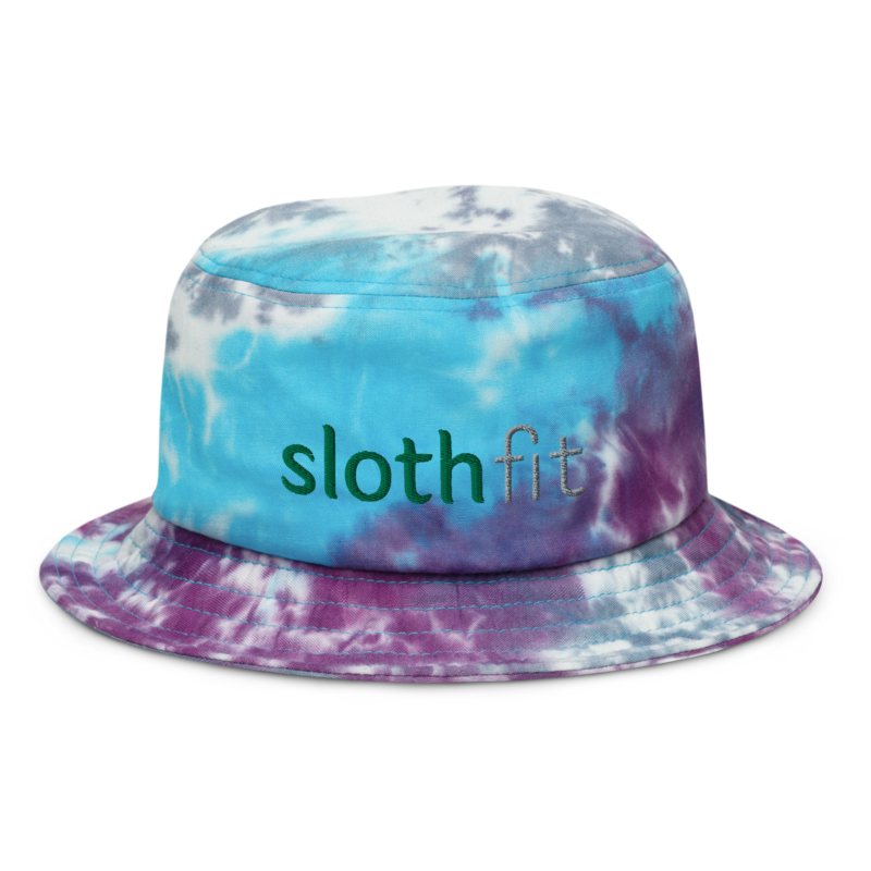 Tie-dye bucket hat
