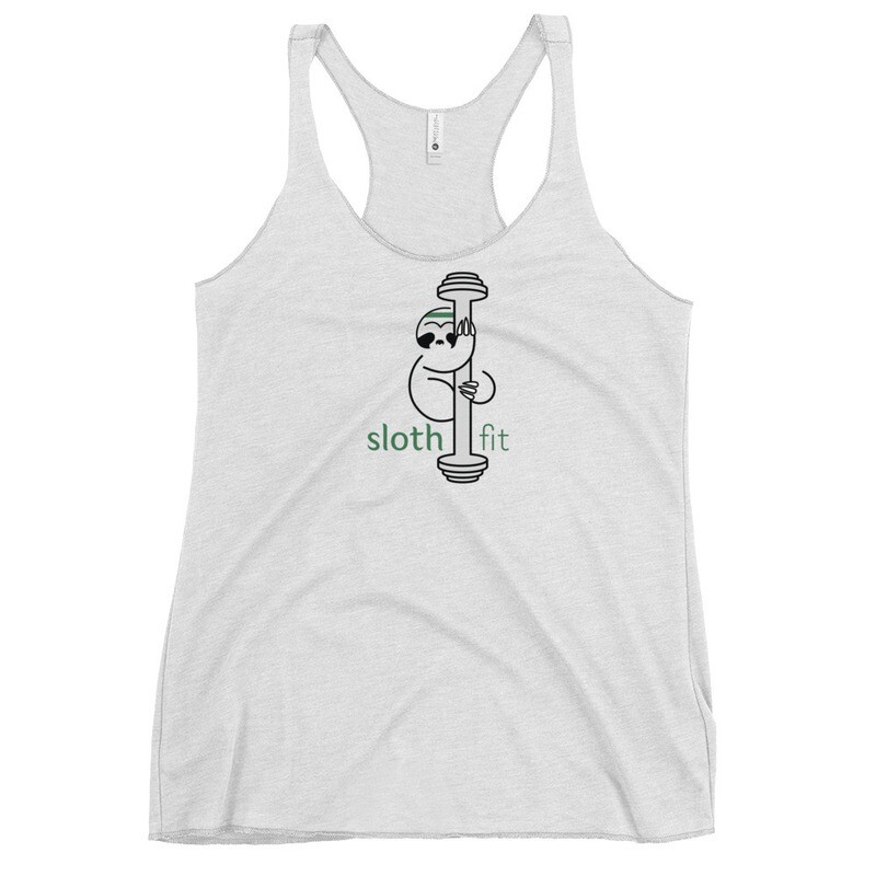 Triblend Racerback Tank