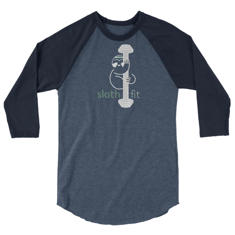 Unisex 3/4 Length Baseball tee