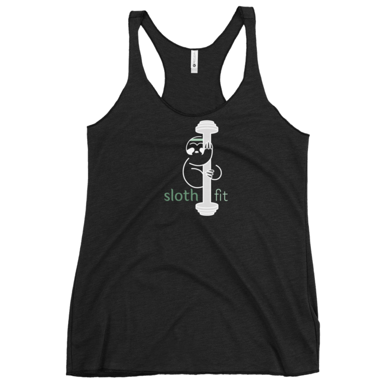 Triblend Racerback Tank