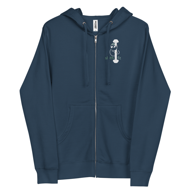 Unisex Zipper Hoodie