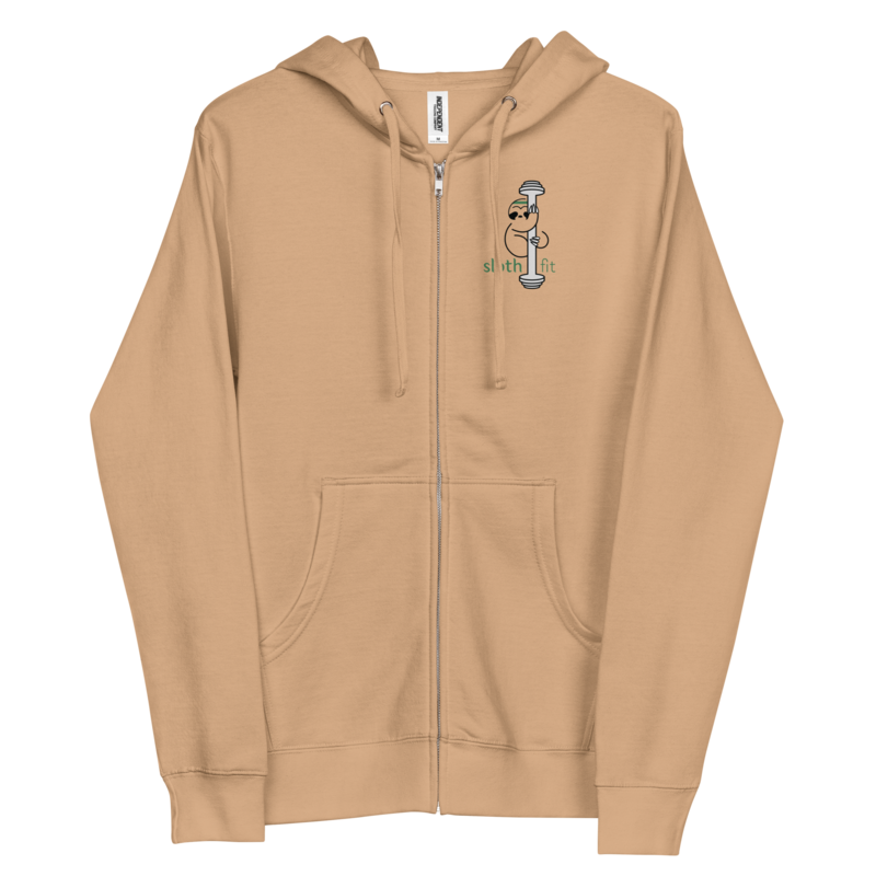 Unisex Zipper Hoodie