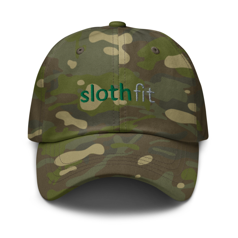 Camo Dad Hat