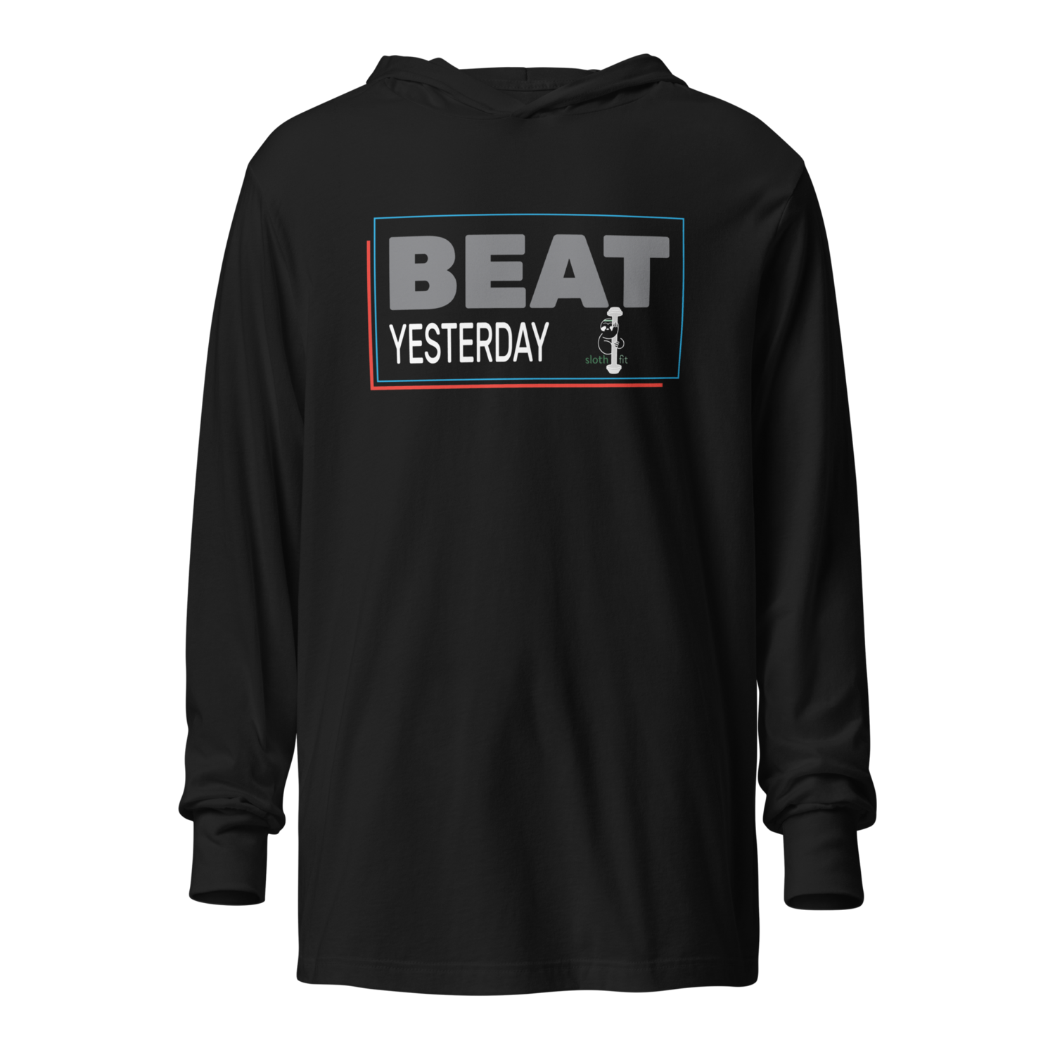  Beat Yesterday L/S Hooded Tee