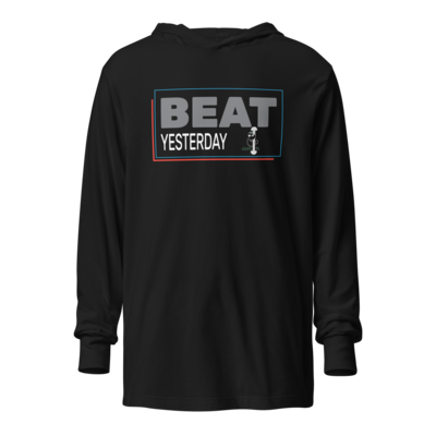  Beat Yesterday L/S Hooded Tee