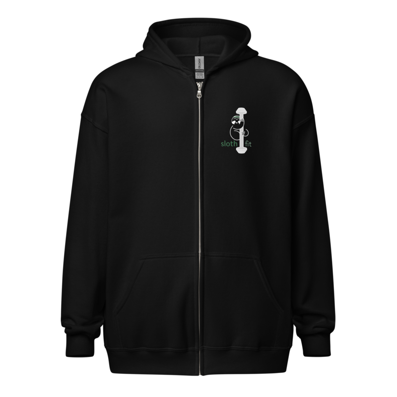 Unisex Heavy Blend Zippered Hoodie