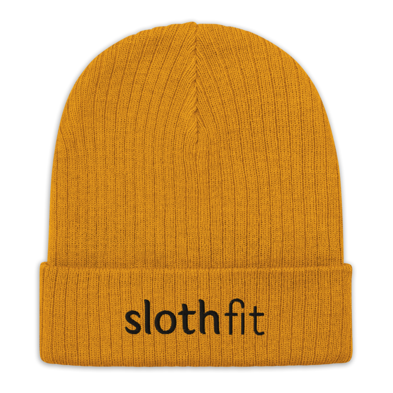 Ribbed Knit Beanie