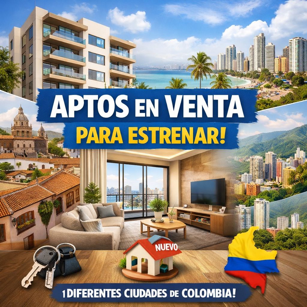 Apartamento en Colombia